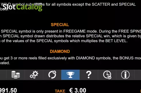 Οθόνη7. Special Diamond Κουλοχέρης