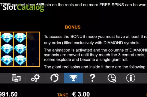 Οθόνη9. Special Diamond Κουλοχέρης