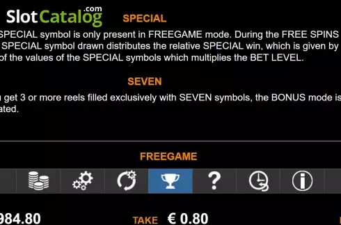 Οθόνη7. Special Seven Κουλοχέρης