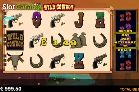 Οθόνη3. Wild Cowboy Κουλοχέρης