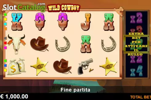 Οθόνη2. Wild Cowboy Κουλοχέρης