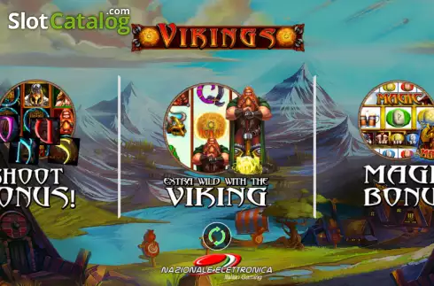 Οθόνη2. Vikings (Nazionale Elettronica) Κουλοχέρης