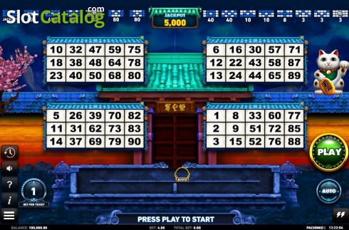 Οθόνη2. Pachinko (Neko Games) Κουλοχέρης 