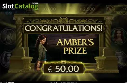 Οθόνη8. Immortal Romance Video Bingo Κουλοχέρης