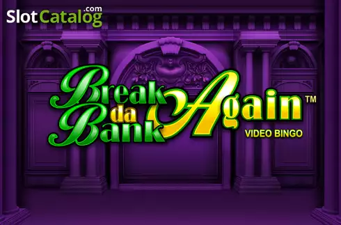 Break da Bank Again Video Bingo Λογότυπο Break da Bank Again Video Bingo Λογότυπο