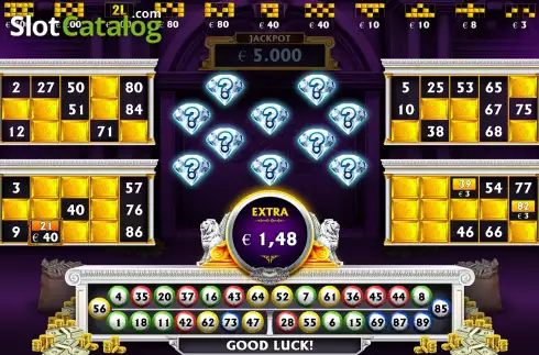 Οθόνη3. Break da Bank Again Video Bingo Κουλοχέρης