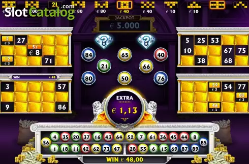 Οθόνη5. Break da Bank Again Video Bingo Κουλοχέρης