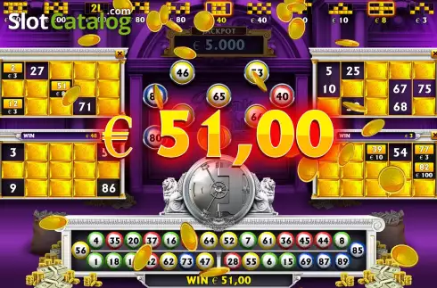 Οθόνη6. Break da Bank Again Video Bingo Κουλοχέρης