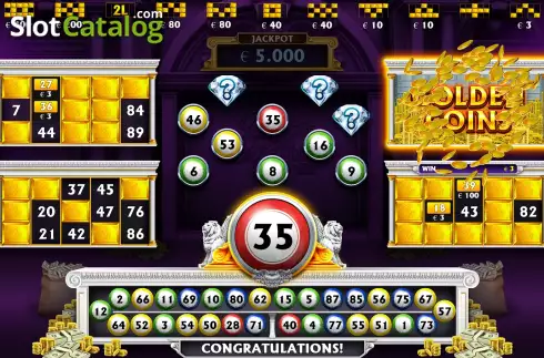 Οθόνη8. Break da Bank Again Video Bingo Κουλοχέρης