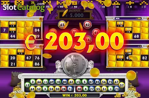 Οθόνη9. Break da Bank Again Video Bingo Κουλοχέρης