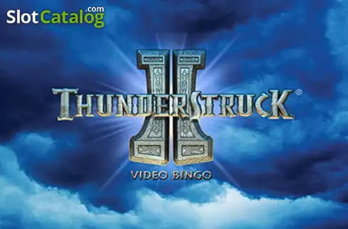 Thunderstruck II Video Bingo Λογότυπο Thunderstruck II Video Bingo Λογότυπο