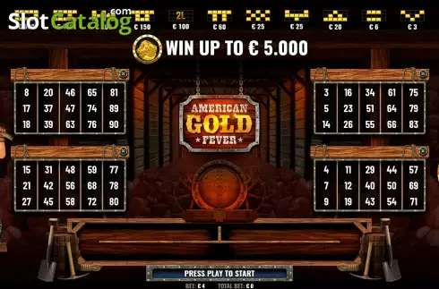 Οθόνη2. American Gold Fever Κουλοχέρης