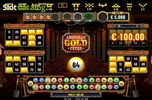 Οθόνη8. American Gold Fever Κουλοχέρης