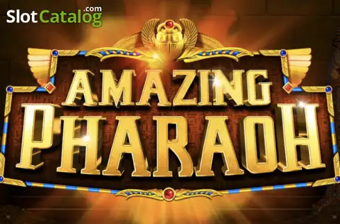 Amazing Pharaoh Λογότυπο