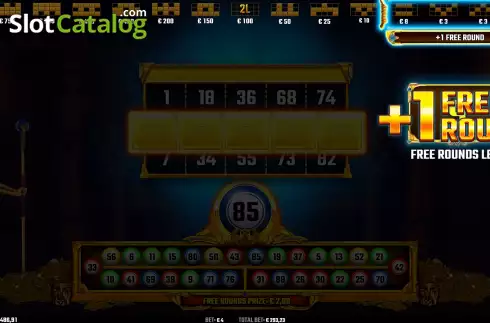 Οθόνη9. Amazing Pharaoh Κουλοχέρης 