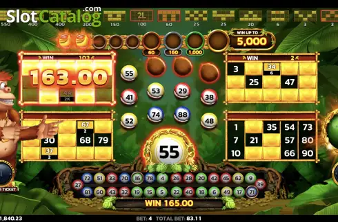 Οθόνη6. Crazy Monkey Banana Kingdom Κουλοχέρης