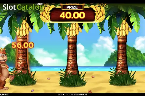 Οθόνη8. Crazy Monkey Banana Kingdom Κουλοχέρης