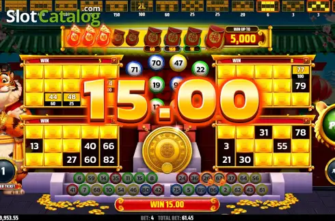 Οθόνη4. Golden Tiger: Jackpot Fortunes Κουλοχέρης