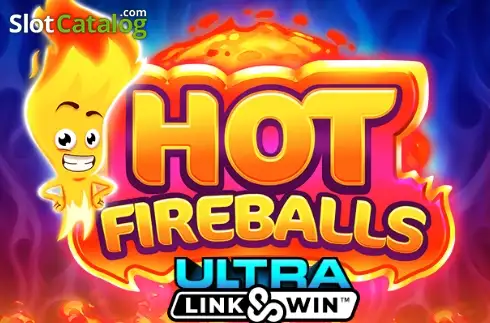 Hot Fireballs Link&Win Λογότυπο Hot Fireballs Link&Win Λογότυπο