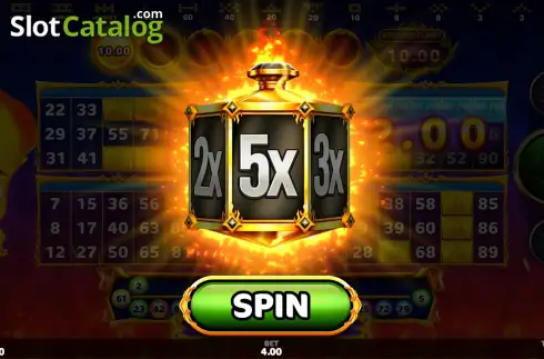 Οθόνη5. Hot Fireballs Link&Win Κουλοχέρης