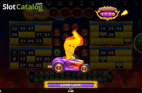 Οθόνη8. Hot Fireballs Link&Win Κουλοχέρης