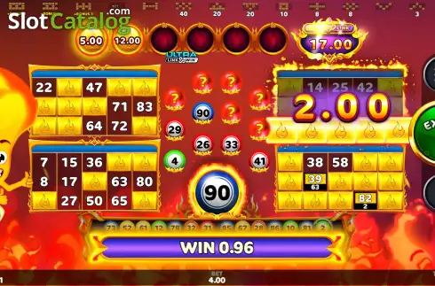 Οθόνη9. Hot Fireballs Link&Win Κουλοχέρης