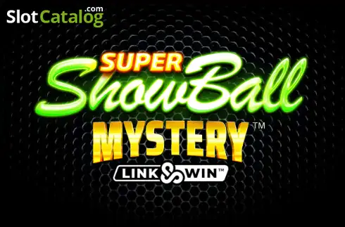 Super Showball Mystery Link&Win Λογότυπο Super Showball Mystery Link&Win Λογότυπο