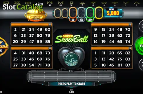 Οθόνη3. Super Showball Mystery Link&Win Κουλοχέρης