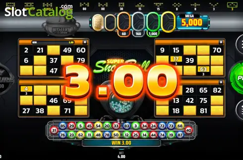Οθόνη4. Super Showball Mystery Link&Win Κουλοχέρης