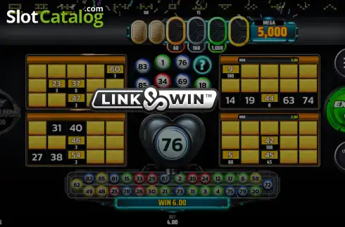 Οθόνη6. Super Showball Mystery Link&Win Κουλοχέρης