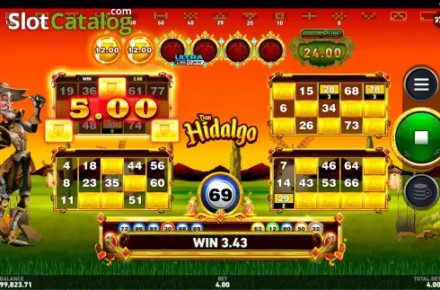 Οθόνη5. Don Hidalgo Ultra Link&Win Κουλοχέρης