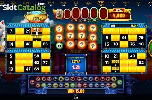 Οθόνη2. Pachinko Mystery Link&Win Κουλοχέρης