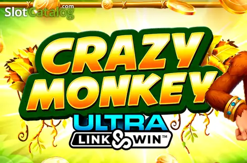 Crazy Monkey Ultra Link&Win Λογότυπο Crazy Monkey Ultra Link&Win Λογότυπο