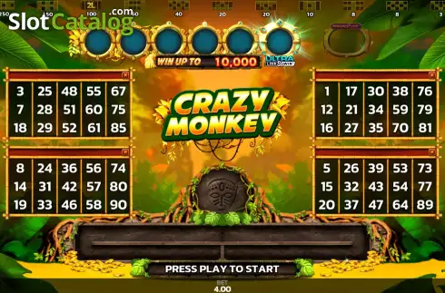 Οθόνη2. Crazy Monkey Ultra Link&Win Κουλοχέρης