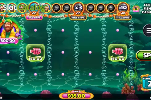 Οθόνη3. Pescador Bass Legends Κουλοχέρης
