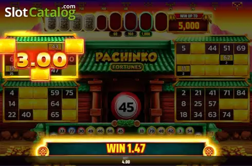 Οθόνη3. Pachinko Fortunes Κουλοχέρης