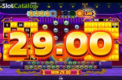 Οθόνη3. Lucky Coelho Jackpot Fortunes Κουλοχέρης 