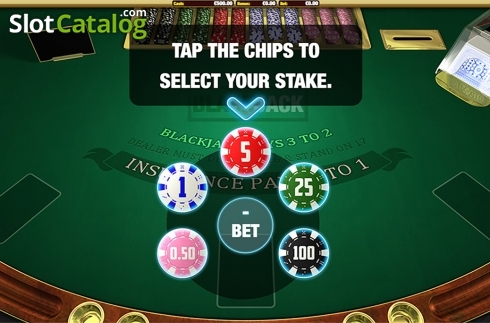 Οθόνη2. BlackJack (Nektan) Κουλοχέρης