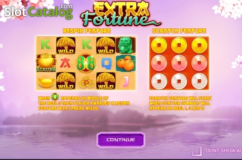 Οθόνη2. Extra Fortune Κουλοχέρης