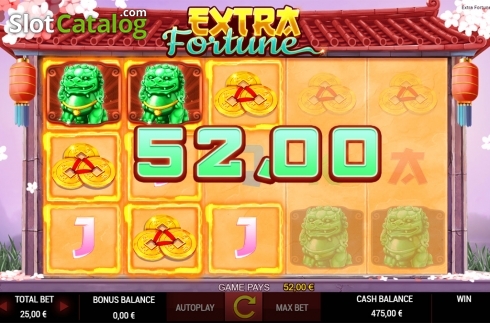 Οθόνη3. Extra Fortune Κουλοχέρης