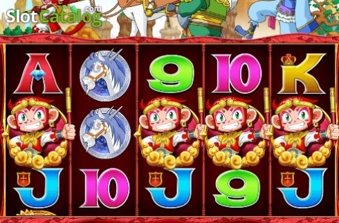 Οθόνη2. Fortune Monkey (Markor Technology) Κουλοχέρης