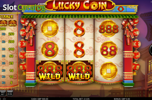Οθόνη2. Lucky Coin (Nektan) Κουλοχέρης