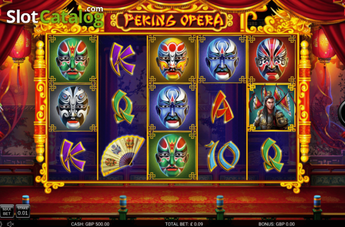 Οθόνη2. Peking Opera Κουλοχέρης