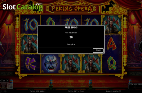 Οθόνη3. Peking Opera Κουλοχέρης