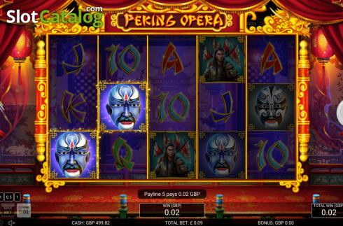 Οθόνη4. Peking Opera Κουλοχέρης