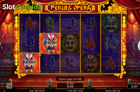 Οθόνη5. Peking Opera Κουλοχέρης