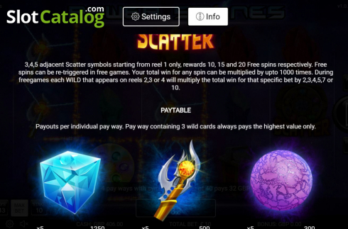 Οθόνη8. Power Stones Κουλοχέρης