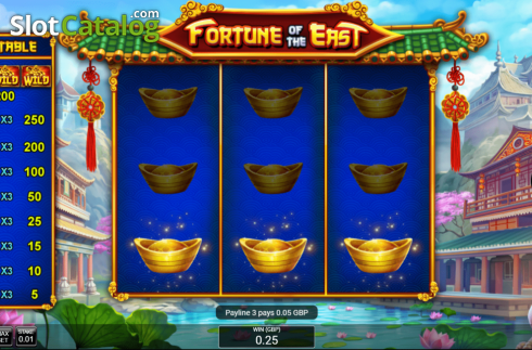 Οθόνη4. Fortune of the East Κουλοχέρης