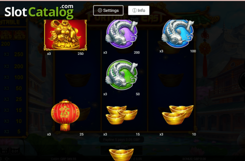 Οθόνη6. Fortune of the East Κουλοχέρης