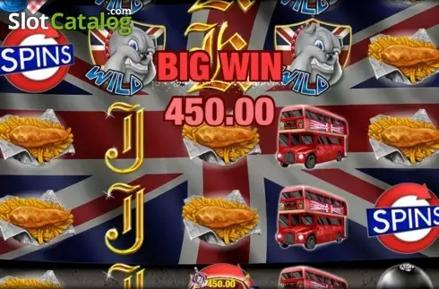 Οθόνη 2. Best of British Κουλοχέρης